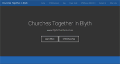 Desktop Screenshot of blythchurches.co.uk