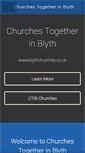 Mobile Screenshot of blythchurches.co.uk